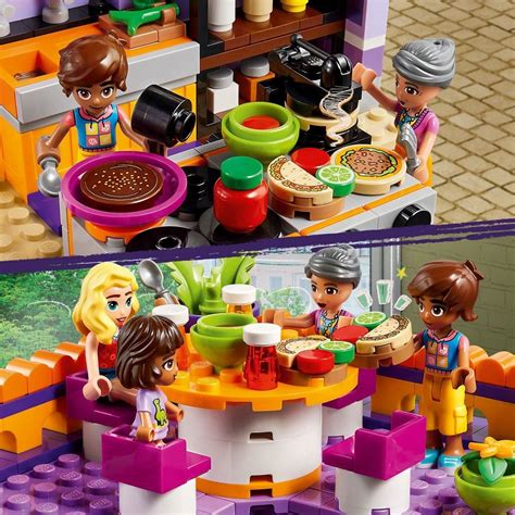 LEGO Friends Heartlake City Community Kitchen 41747 Pretend。